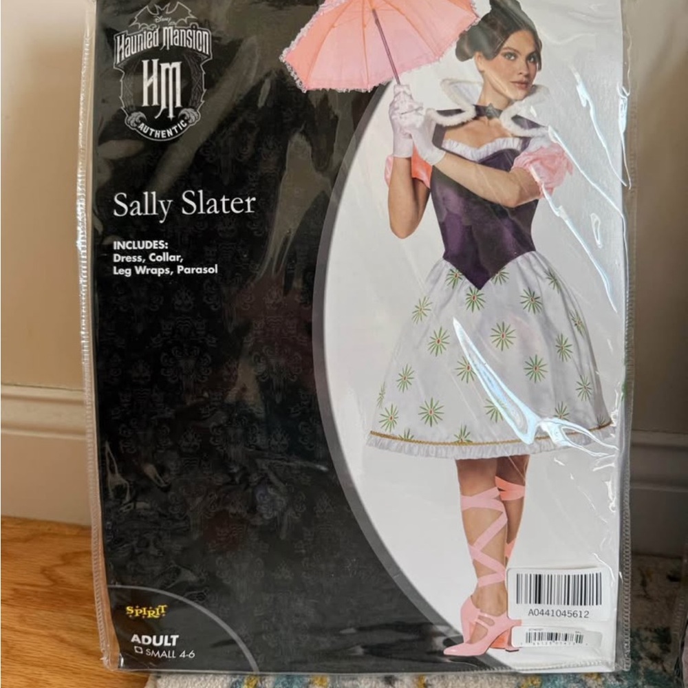 Haunted mansion Spirit Halloween Sally Slater Costume